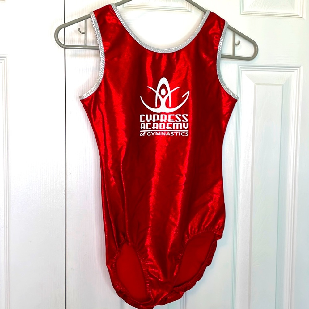 Cypress Academy Leotard Size 12 Girls